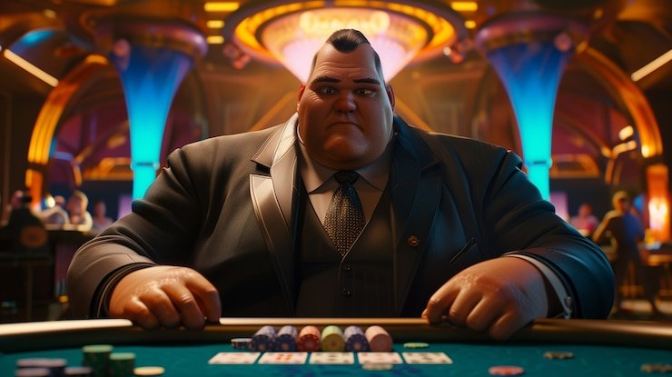 Antarmuka aplikasi komodo4d menampilkan meja live-dealer dan permainan slot